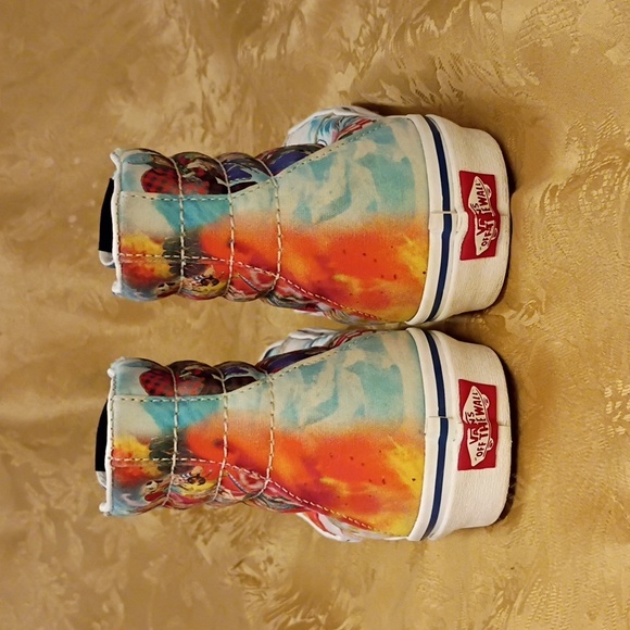 VANS "RARE" LIMITED EDITION "One Piece" Sk8-Hi Colorful Women's 8.0 Men's 6.5 - Picture 10 of 13